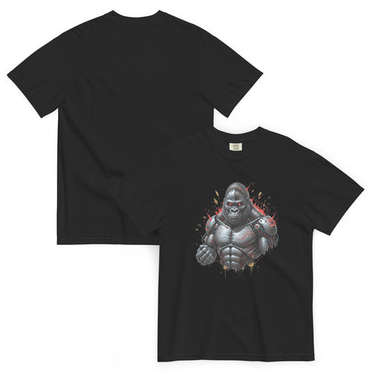 T-shirt TITAN gorille noir – Cyber Créatures