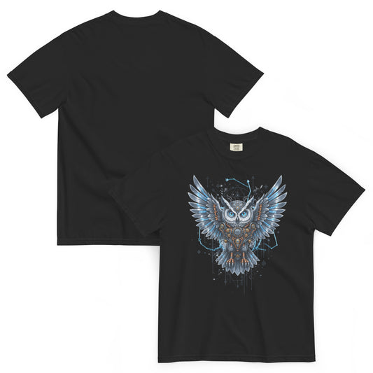 NOX – T-shirt noir, vues de face et de dos
