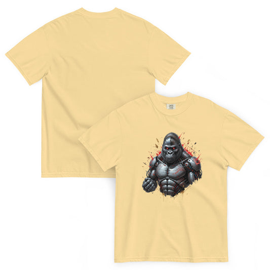 T-shirt TITAN gorille vanille – Cyber Créatures