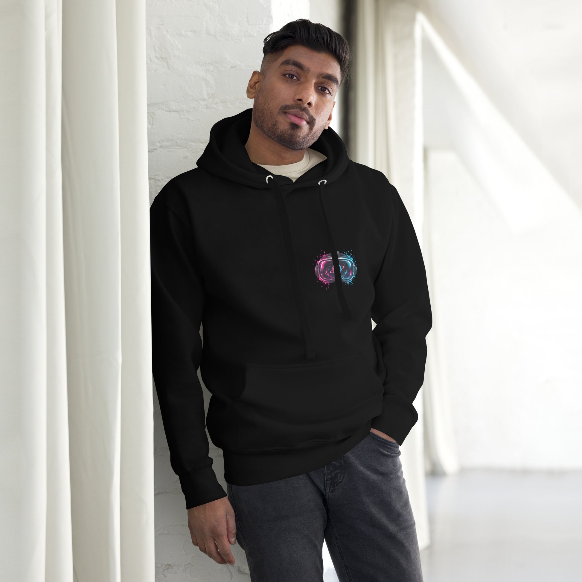 Sweat APEX – Gorille VR noir, vue de face
