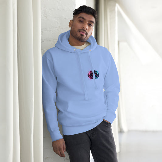 Sweat APEX – Gorille VR bleu clair, vue de face